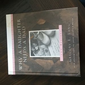 Why a Daughter Needs  Dad Hardcover Book